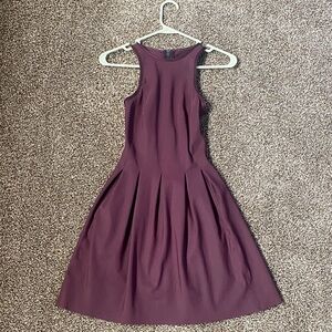 lululemon athletica Sleeveless Plum Midi Dress